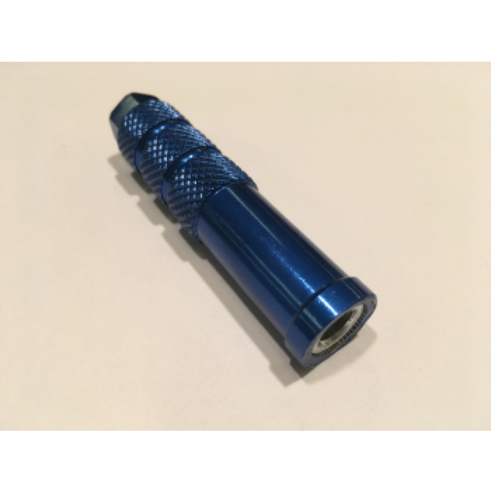 Hjul justeringsmutter blå 13mm nyckeltag