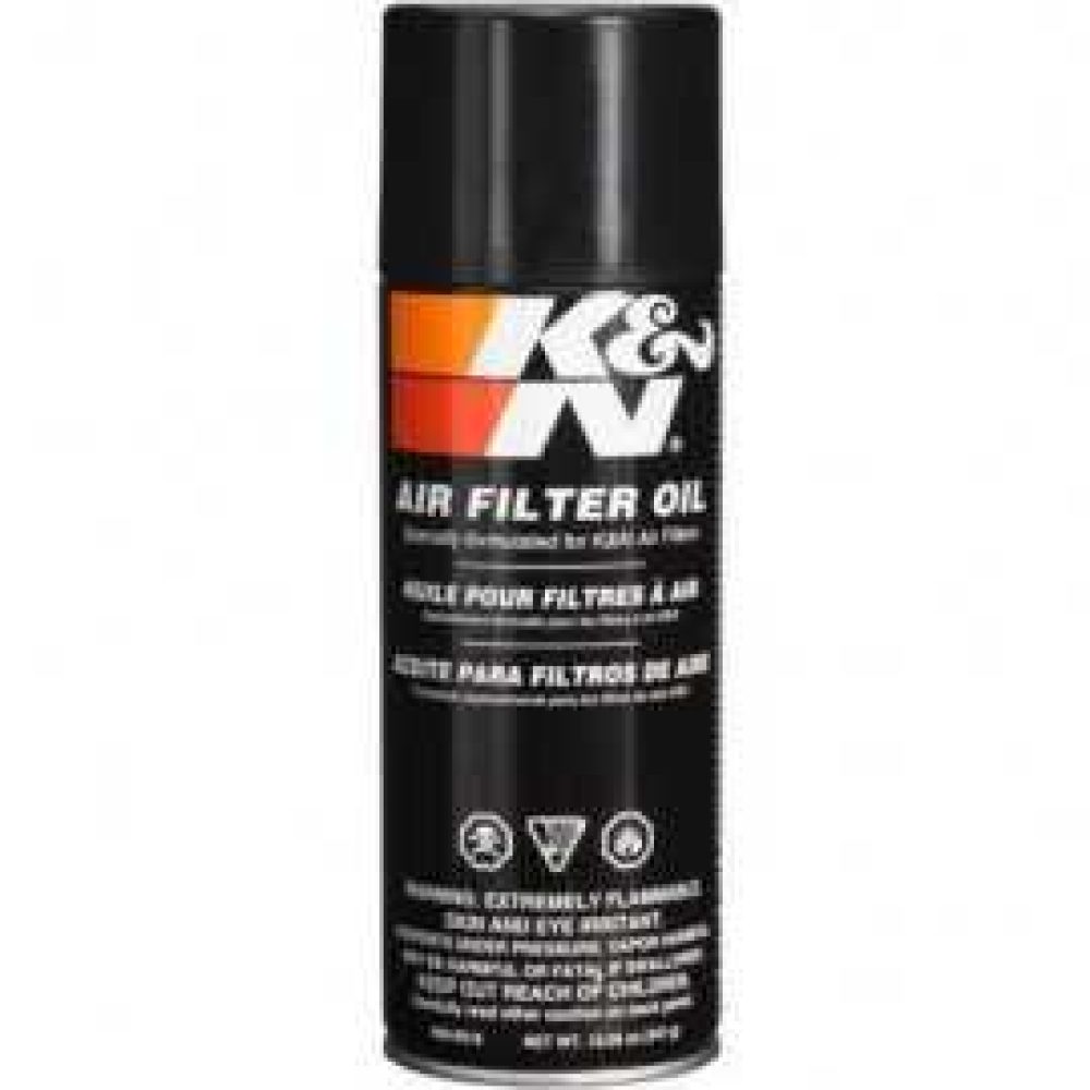 K&N filter spray