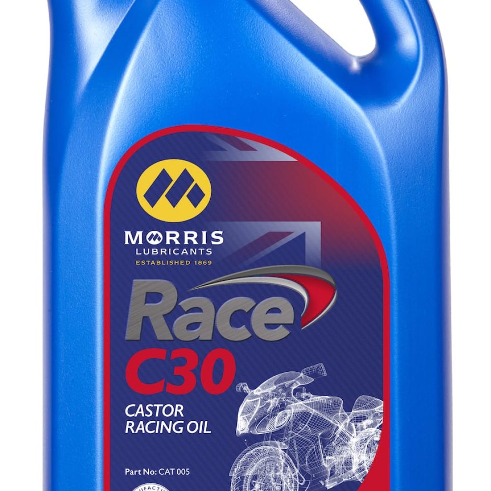 Morris C30 5 liters castor based olja