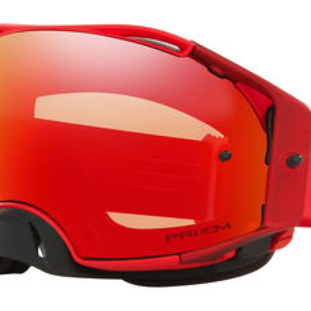 Oakley Goggles Airbrake MX Moto Red Prizm MX Torch Iridium
