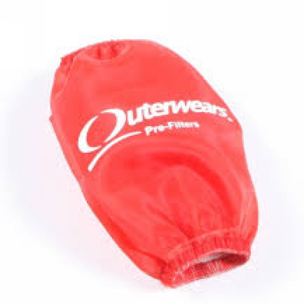 Outerwear filterpåse röd